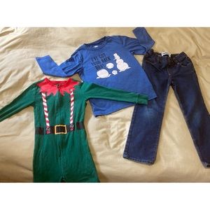 Boys Old Navy winter bundle size 5